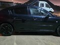 2008 Mazda 3 I (BK) Рестайлинг, чёрный, 600000 рублей - вид 2