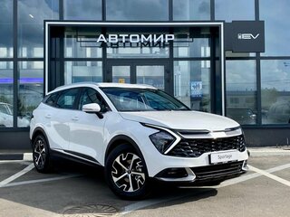 2025 Kia Sportage V, белый, 4570392 рублей, вид 3