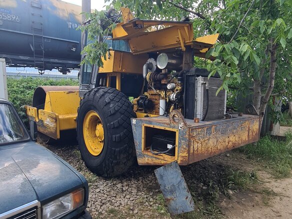 2007 XCMG XS163, жёлтый, 500000 рублей - вид 1