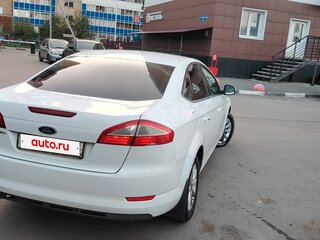 2009 Ford Mondeo IV, белый, 620000 рублей, вид 3