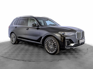 2021 BMW X7 40d I (G07), чёрный, 8033000 рублей, вид 3