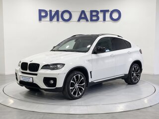 2012 BMW X6 35i 8-speed I (E71), белый, 2249999 рублей, вид 1