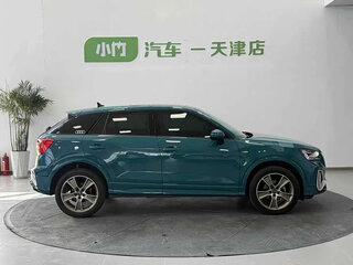 2023 Audi Q2 L 35 TFSI I Рестайлинг, зелёный, 1690000 рублей, вид 4