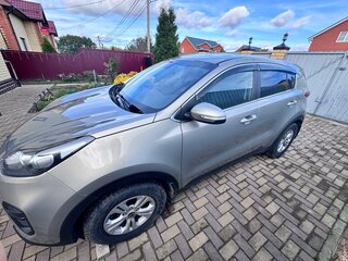 2017 Kia Sportage IV, серебристый, 1650000 рублей, вид 5
