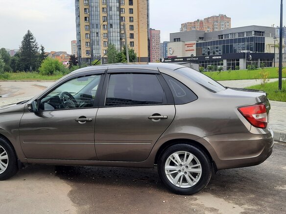 2024 Lada (ВАЗ) Granta I Рестайлинг, коричневый, 795000 рублей - вид 6