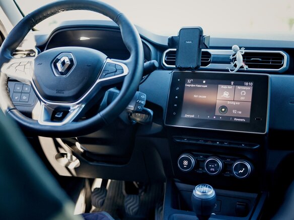 2022 Renault Duster II, серый, 2075000 рублей - вид 13