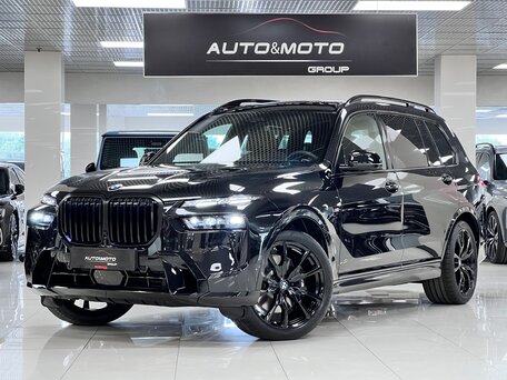 2026 BMW X7 40d I (G07) Рестайлинг, чёрный, 16999000 рублей, вид 3