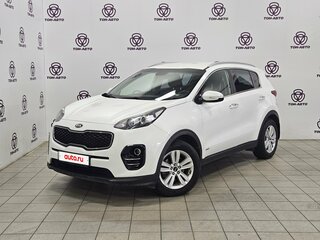 2016 Kia Sportage IV, белый, 1753000 рублей, вид 1