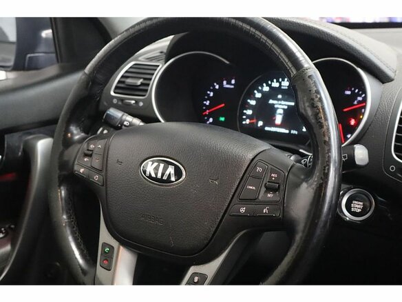 2014 Kia Sorento II Рестайлинг, серый, 1592000 рублей - вид 7