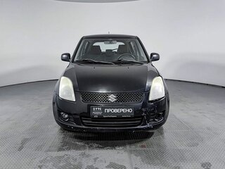 2008 Suzuki Swift III, чёрный, 463000 рублей, вид 2