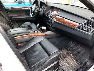 2008 BMW X6 50i 6-speed I (E71), белый, 1650000 рублей, вид 5