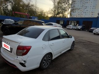 2020 Lada (ВАЗ) Granta Drive Active I Рестайлинг, белый, 589999 рублей, вид 3