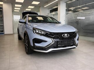 2025 Lada (ВАЗ) Vesta SW Cross I Рестайлинг (NG), серый, 2185000 рублей, вид 3
