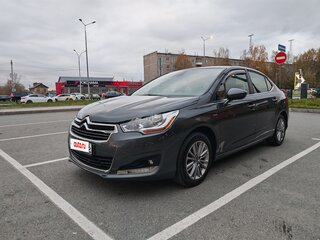 2016 Citroen C4 II, серый, 1099000 рублей, вид 1