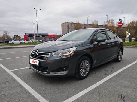 2016 Citroen C4 II, серый, 1099000 рублей, вид 1