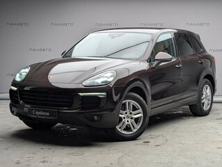 2015 Porsche Cayenne II Рестайлинг (958), коричневый, 2749000 рублей, вид 1
