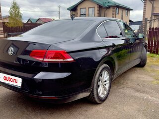 2018 Volkswagen Passat B8, чёрный, 1600000 рублей, вид 4
