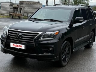 2015 Lexus LX 570 III Рестайлинг, чёрный, 6150000 рублей, вид 2