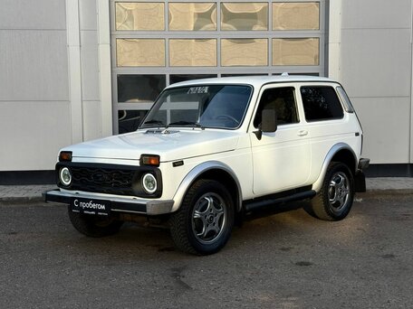 Lada (ВАЗ) 2121 (4x4) I Рестайлинг