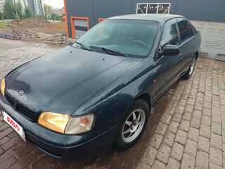 1998 Toyota Carina E, синий, 320000 рублей, вид 1