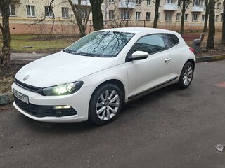 2011 Volkswagen Scirocco III, белый, 1100000 рублей, вид 1