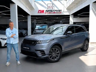 2021 Land Rover Range Rover Velar I, голубой, 5870000 рублей, вид 1