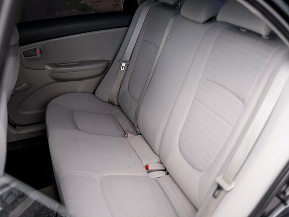 2007 Kia Cerato I Рестайлинг, чёрный, 559000 рублей - вид 12