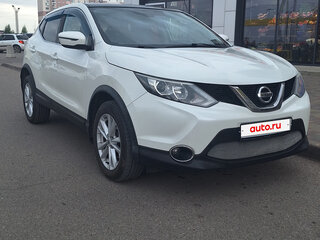 2016 Nissan Qashqai II, белый, 1650000 рублей, вид 2