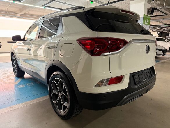 2020 SsangYong Korando IV, белый, 1650000 рублей - вид 4