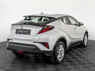 2021 Toyota C-HR I Рестайлинг, белый, 2740000 рублей, вид 5