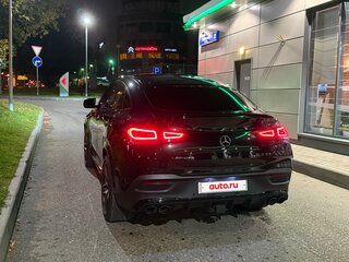 2021 Mercedes-Benz GLE Coupe AMG 53 AMG II (C167), зелёный, 6890000 рублей, вид 1