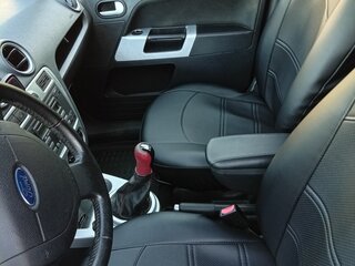 2007 Ford Fusion I Рестайлинг, красный, 600000 рублей, вид 5