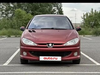 2007 Peugeot 206, красный, 310000 рублей, вид 2