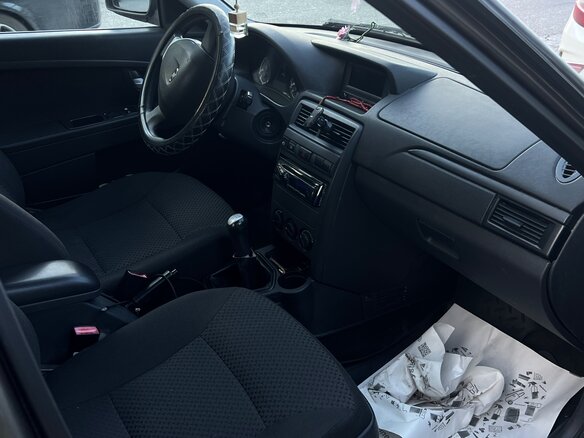 2013 Lada (ВАЗ) Priora I, коричневый, 335000 рублей - вид 10