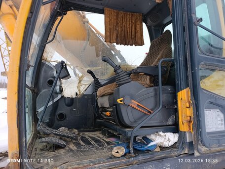 2014 Hyundai R300LC, жёлтый, 4100000 рублей, вид 3