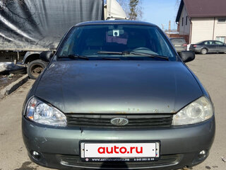 2008 Lada (ВАЗ) Kalina I, зелёный, 170000 рублей, вид 1