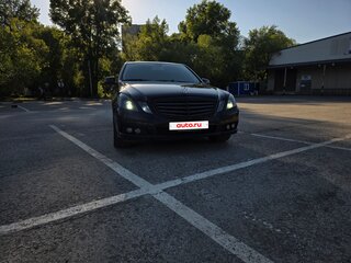 2009 Mercedes-Benz E-Класс 220 5G-Tronic IV (W212, S212, C207), чёрный, 1050000 рублей, вид 2