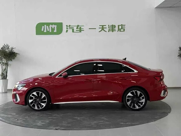 2023 Audi A3 35 TFSI Long IV (8Y), красный, 1790000 рублей - вид 7