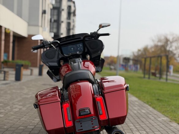 2025 Harley-Davidson Road Glide, красный, 2950000 рублей - вид 5