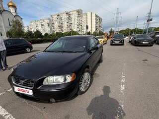 2005 Volvo S60 I Рестайлинг, чёрный, 500000 рублей, вид 2