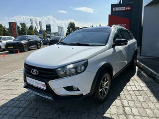 2021 Lada (ВАЗ) Vesta SW Cross I, белый, 1007000 рублей, вид 3