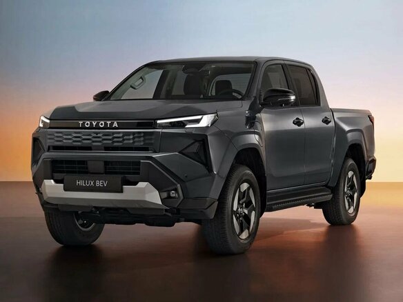 2026 Toyota Hilux IX, чёрный, 9300000 рублей - вид 1