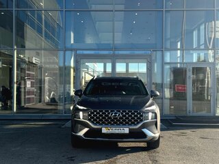 2022 Hyundai Santa Fe IV Рестайлинг, серый, 3800000 рублей, вид 2
