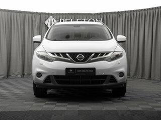 2013 Nissan Murano II (Z51) Рестайлинг 2, белый, 1290000 рублей, вид 3