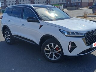 2024 Chery Tiggo 7 Pro Max I Рестайлинг, белый, 2370000 рублей, вид 1