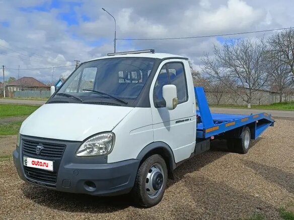 2011 ГАЗ ГАЗель (3302), белый, 1250000 рублей - вид 2