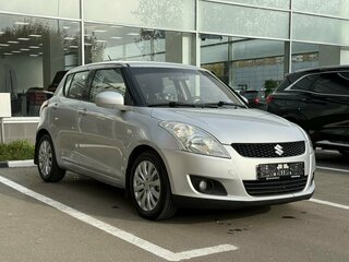 2011 Suzuki Swift IV, серебристый, 680000 рублей, вид 1