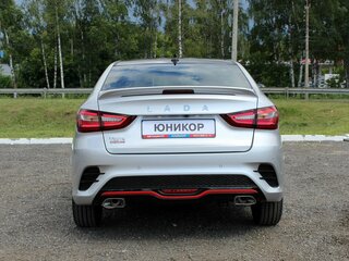 2026 Lada (ВАЗ) Vesta Sport I Рестайлинг (NG), серебристый, 2382000 рублей, вид 4