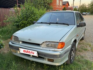 2002 Lada (ВАЗ) 2115, серебристый, 115000 рублей, вид 1