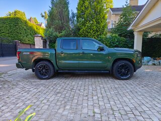 2022 Nissan Frontier III (D41), зелёный, 3770000 рублей, вид 4